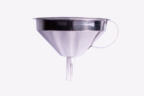 Stainless Steel Funnel with Sieve Guard