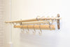 Shelf Drying Rack Over Radiator Wall Mounted Cast Iron 6 x Wooden Lath