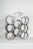 22 Litre Oak/Steel Fruit Press FREE Bottle Rack