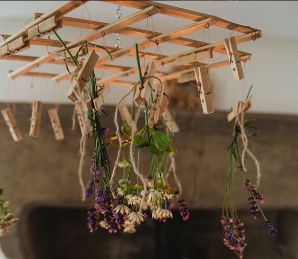 Bamboo peg dryer