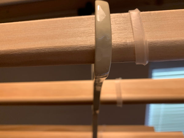 'O' Gripper Rings / Support Bands for Wooden Laths - Clothes Airer, Shelf / Pot Racks