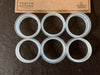 'O' Gripper Rings / Support Bands for Wooden Laths - Clothes Airer, Shelf / Pot Racks