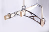 3 Lath Clothes Rack Airer / Dryer FREE Smalls Hanger