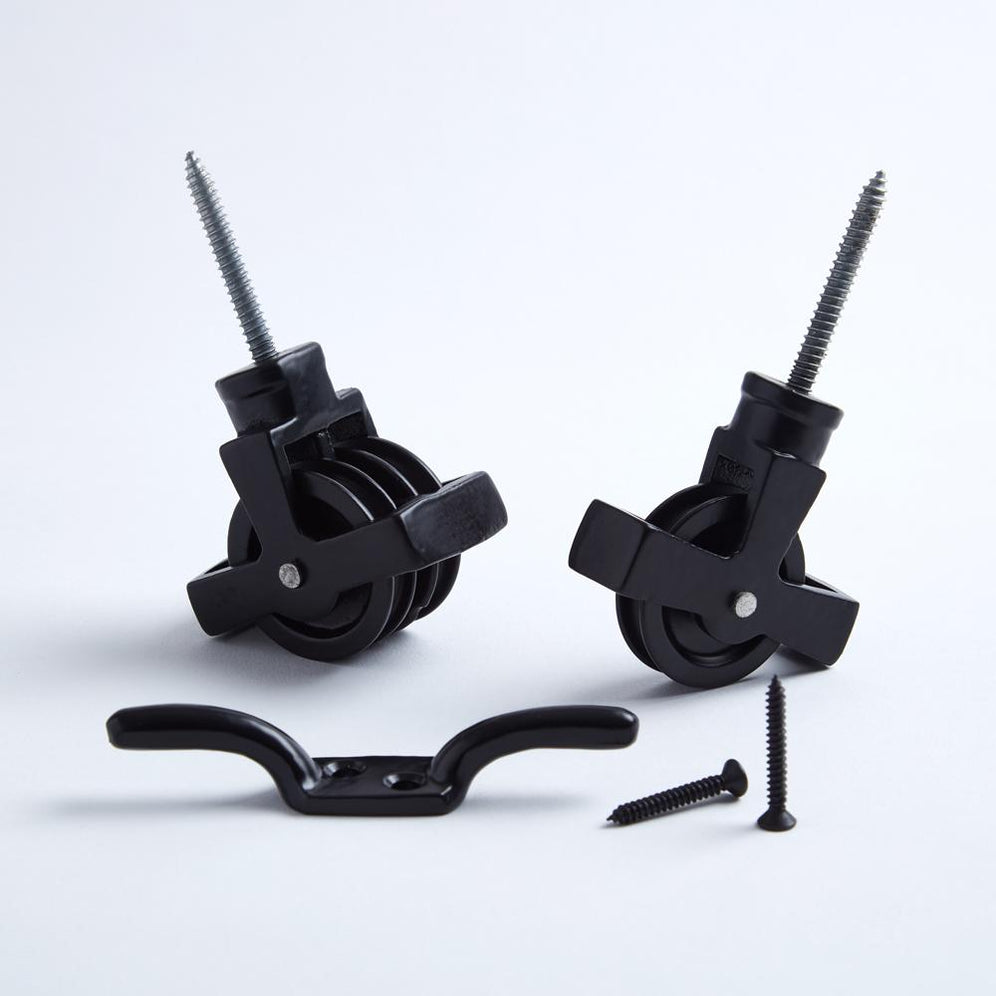 Hanging Laundry Drying Rope Ceiling Hanging Clothes Airer Kit – Cast ...