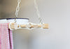 Hanging Storage Drying Rack 5 lath x 1.2m