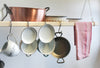 Hanging Pot Storage Drying Rack 5 Lath x 0.9m