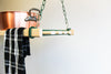 Ceiling Fixed Hanging Pot Storage Drying Rack 6 Lath x 1.2m