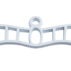 Single Rack End for Ceiling Pulley Clothes Airer 7 Lath