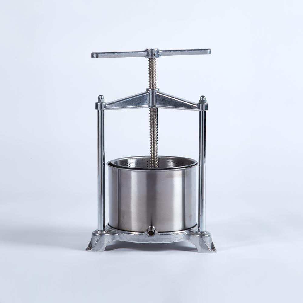 5.5 Litre Soft Fruit, Cheese, Olive Oil Press For Home Use