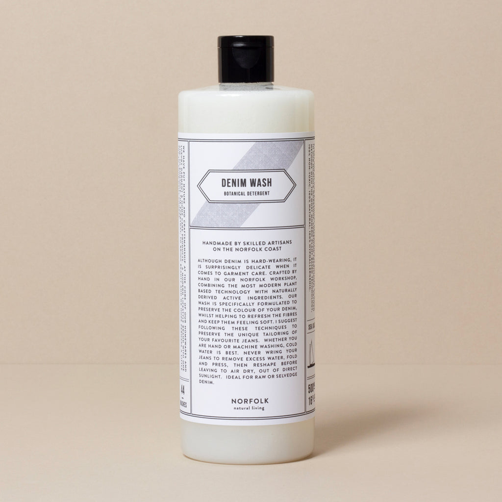 Norfolk Natural Living Denim Wash - Coastal Scent 500ml