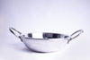 Indian Curry Dish Kadai Bowl - Stainless Steel