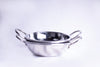 Indian Curry Dish Kadai Bowl - Stainless Steel