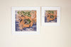 British Wildlife Illustrations Giclée Print Framed Collection - Set of Six