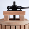 6 Litre Hobby Oak / Steel Manual Orchard Fruit Press - Make You Own