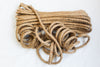 3 Ply Rope Natural Twisted Jute 15 Metres 8mm 3 Pack