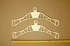 Cottage Maid® - Vintage Airer Brackets Pair (2) Traditional Cast Iron