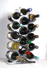 15 Wine Bottles - Storage Rack FREE Beeswax Cheese Wrap