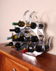 11 Wine Bottles - Storage Rack - FREE Carafe/Wine Jug