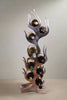 9 Wine Drinks Bottle Display Rack