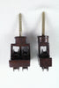 Pulleys - Cast Iron for Vintage Airer Dryer Racks - Up & Down System