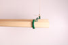 4 Lath 1.5m Vintage Ceiling Hanging Clothes Airer / Dryer FREE Smalls Hanger