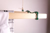 4 Lath 1.2m Vintage Clothes Airer/Dryer Rack - Energy & Space Saver FREE Smalls Hanger