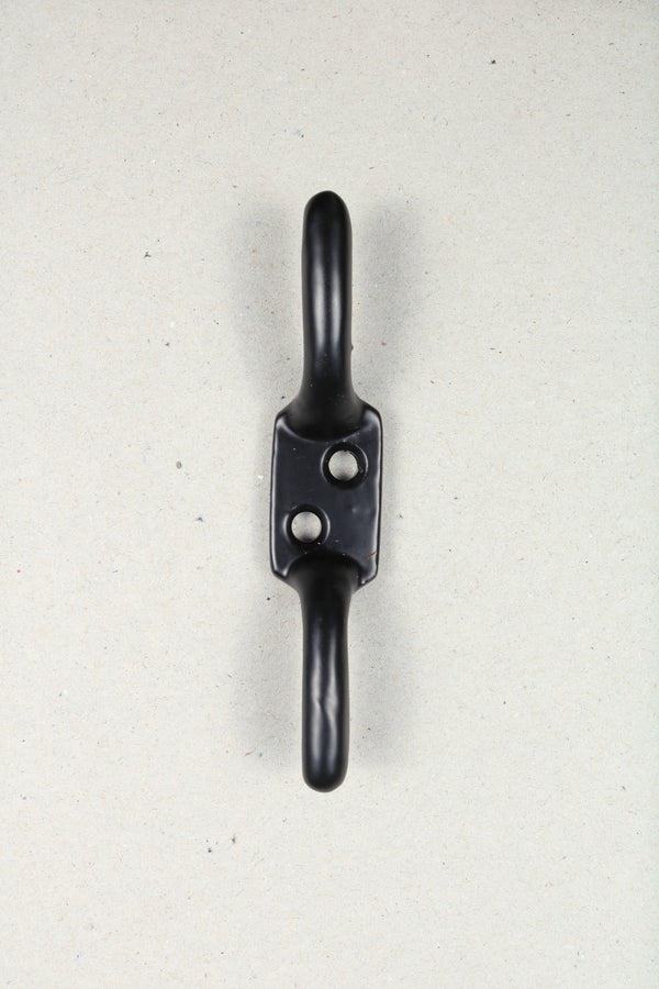 Cast Iron Cleat Hooks for Securing Rope