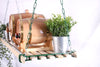 Hanging Pot Storage Drying Rack 5 Lath x 0.9m