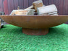 Fire Pit Barbeque Bowl 60cm - Rusted / Pre Weathered